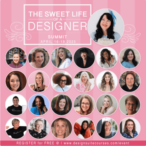 Sweet Life of a Designer Summit lineup: Top experts sharing crafting and business growth strategies